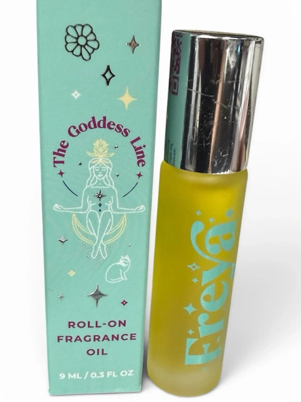 🆕 THE GODDESS LINE FREYA ROLL ON fragrance oil & ROSE PETAL LIP BALM